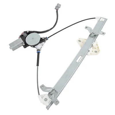 Car Window Regulator W/Motor Front LH Driver Side For 2003-2006 Honda Accord USA • $33.05