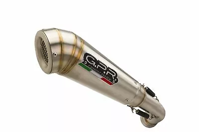 Moto Guzzi V85 Tt 2019 - 20 E4 GPR Powercone Evo Homologated Slip-on Exhaust • $520.38