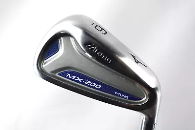 Mizuno MX-200 6-Iron Aerotech Steelfiber I70 Graphite Stiff Flex • $19.99