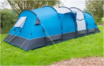 Royal Leisure Buckland 8 Berth Person Man Family Poled Tent W521  • £399.99