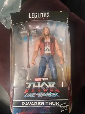 Marvel Legends Ravager Thor Love And Thunder Brand New (Korg Build-a-Figure) • £14.99