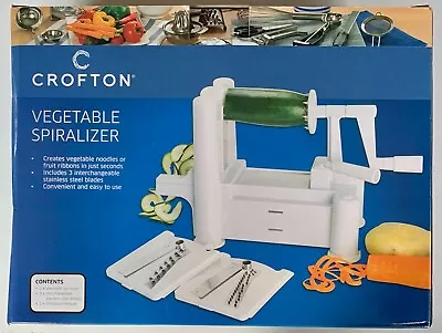 Brand New In Box Crofton - Aldi Vegetable Spiralizer #53640 • $9.95