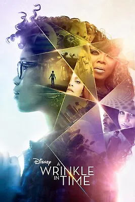 A Wrinkle In Time (DVD 2018 Widescreen) ***DVD DISC ONLY*** NO CASE • $4.75