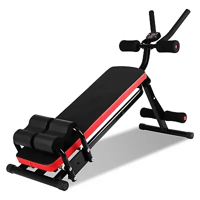 Ab Machine Abdominal Core Workout Machine Trainer Bench Equipment For Home • $105.99