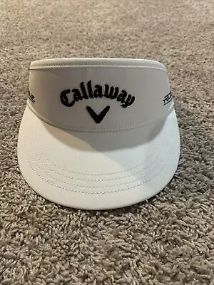 Callaway Golf Hat Visor Rogue Tour Authentic Odyssey White • $20