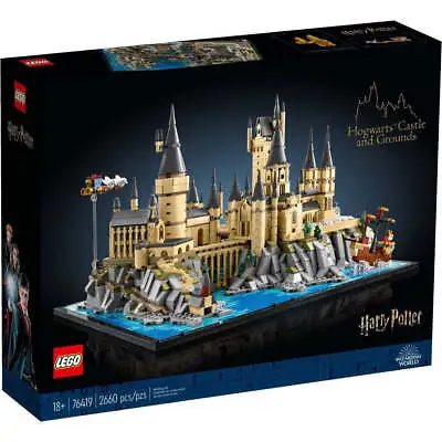 LEGO Harry Potter Hogwarts Castle And Grounds 76419 Brand New And Sealed • $248.99