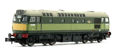 Dapol 2D-013-004D N Gauge Class 27 D5382 BR Two Tone Green SYP (DCC-Fitted) • £167