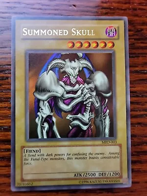 Yugioh Summoned Skull Metal Raiders Ultra Rare MRD-003 Original Print 2002 • $19.99