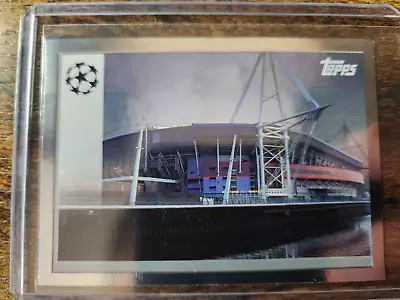 2016-17 Topps UEFA Champions League Sticker National Stadium Of Wales #CAR 1 • $1.99