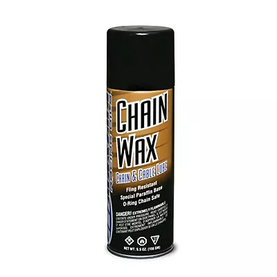 Maxima Racing Oil Motorcycle Chain & Cable Wax/Lube 74908  -5.5 Oz Can- • $18.98