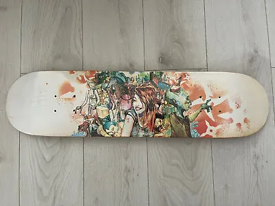 David Choe 'biennale' Skateboard Deck Released By Giant Robot Edt Of 100 Rare • £1150