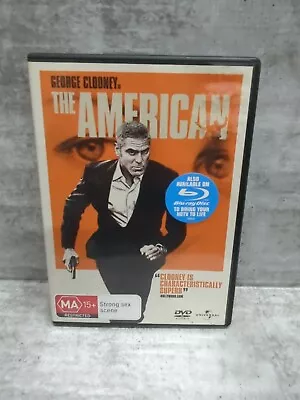 The American (DVD 2010) Region 2 4  • $9.77