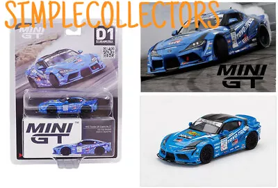 Mini GT HKS Toyota GR Super #77 Fat Five Racing 2020 Japan Exclusive D1 GP #307 • $10.99