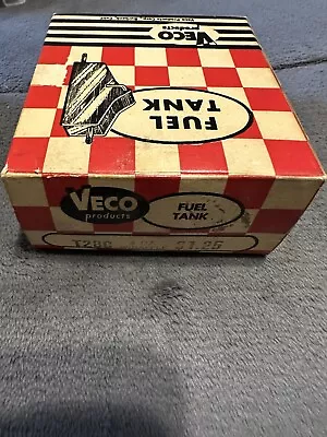 Veco Products Fuel Tank T28C 4oz W/Box Model Airplane Made In USA Vintage New!! • $24.99