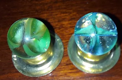 Marble King Cross Through Cats Eye Marbles Dragonfly? • $6.99