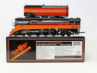 HO Scale MTH 80-3116-1 SP Southern Pacific 4-8-4 Steam Locomotive #4449 W/DCC • $849.95
