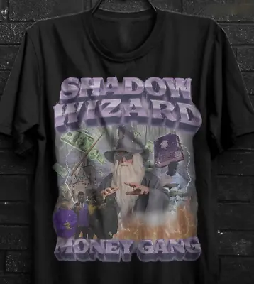 Shadow Wizard Money Gang T Shirt Funny Gifts Meme'S For Men Women • $16.97