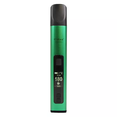 XMAX V3 Pro Portable Vaporiser Green Dry Herb Convection Vape UK Seller USB C • £104.45