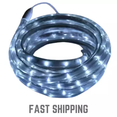 EcoSmart 16.4 Ft. RGB Color Dimmable Linkable Plug-In LED Outdoor Rope Light • $9.99