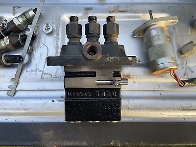 Injection Pump For Iseki 1.1L Massey Ferguson GC1723E • $650