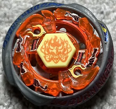 Burn Fireblaze / Phoenix 135MS BB-59 Beyblade Metal Fight Takara Tomy • $10.99