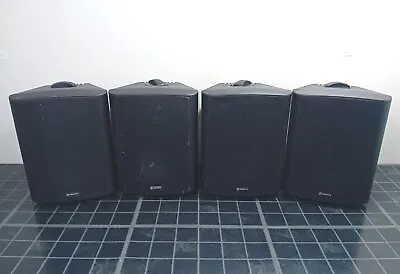 Adastra  BC6V-B 100V 6.5  X4 Background Speakers Black With Brackets • £49.99
