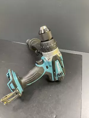 USED Makita DHP458Z 18v LXT 2 Speed Combi Hammer Drill Body Only Max Torque • £59.99