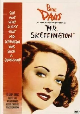 Bette Davis: Mr. Skeffington (DVD B&W 1944) • $10