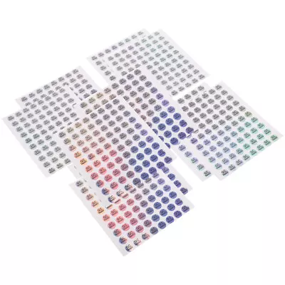 800 Self-Adhesive Tamper-Evident Hologram Labels - QC Passed • £7.89