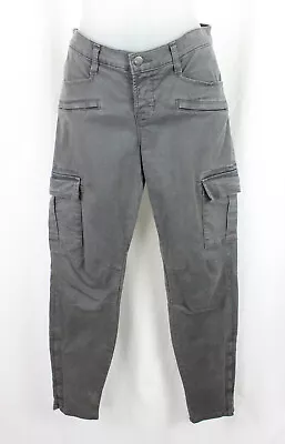 J Brand Women's Grey  Vintage Black  Grayson Cargo Pants Size 28 • $49