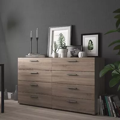 Loft 8 Drawer Double Dresser  Truffle Oak • $311.70