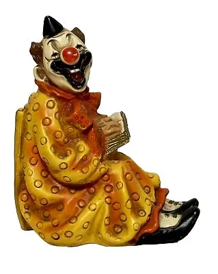 Vintage 1977 Universal Statuary Corp. #501 Smiling Clown (N) • $48.99