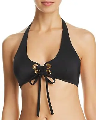 Milly Vita Italian Swim Grommet Santorini Bikini Top $130 Size M # 30C 57 N • $17.40