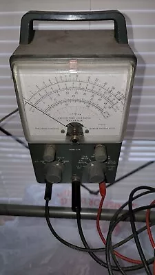 Heathkit Vtvm V-7a & Probes Vacuum Tube Volt Meter Vintage Ham Radio Test/repair • $149.99