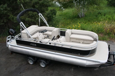 $19999 • Buy New 23 Ft  Pontoon Boat----No Motor Or Trailer But They Are Available. Wow Low
