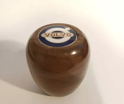 Vintage Volvo Walnut Gear Shift Knob. For Volvo P 1800 • $39