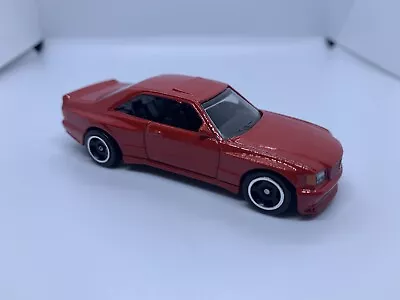 Hot Wheels - 1989 Mercedes Benz 560 SEC 2024 Red - MINT LOOSE - 1:64 • £3.75