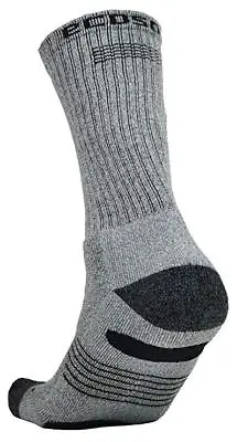 3 Pair ECOSOX Hiking  Socks BAMBOO Odor Resistant Lg. 10-13  Blister Free 2101-5 • $34.60