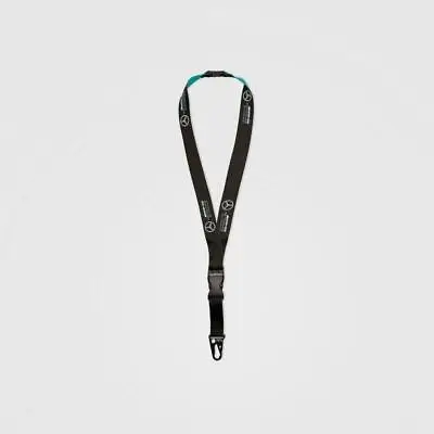 MERCEDES BENZ AMG Petronas Motorsport Lanyard - 701202234 001 • £18.99