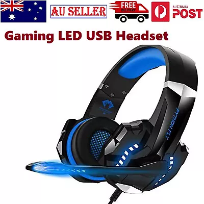 NewGaming Headset G9000 PRO PYTHON FLY For PS4PS5NintendoXbox One Controllers • $41.99