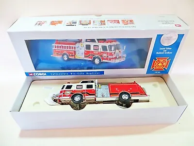 Corgi 54704 'e-one Side Mount Shippensburg Fire Dept Engine' . 1:50 Mib/boxed • $23.63