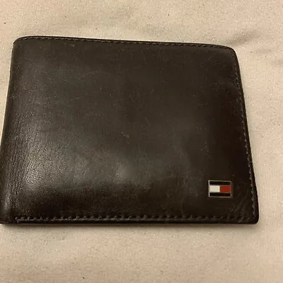 £19 • Buy Tommy Hilfiger Mens Brown Leather Wallet,