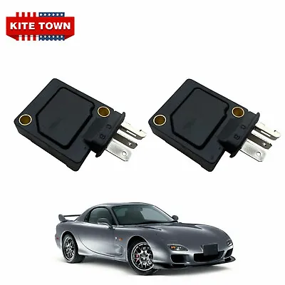 2Pcs Distributor Ignition Module S2 S3 For 1981-85 Mazda RX4 RX5 RX-7 FB 12A 13B • $42.99