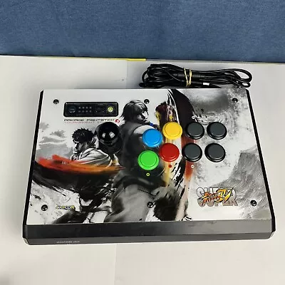 Super Street Fighter IV Arcade Fight Stick For Xbox 360 & PC - USB *TESTED* • $84.99