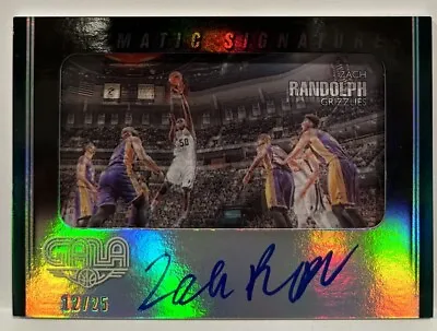 2014 Panini Gala Cinematic Signatures Zach Randolph Auto /25 • $19.99