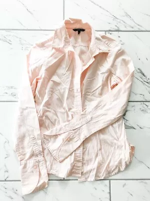 Victoria's Secret Pastel Pink Button Up Shirt MEDIUM • $9.99