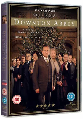 Christmas At Downton Abbey DVD Drama (2011) Maggie Smith Quality Guaranteed • £2.05