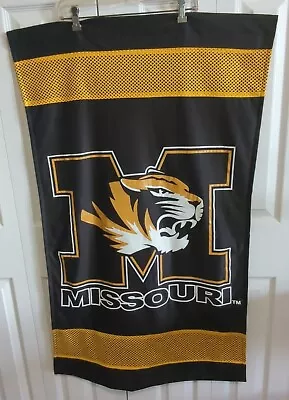 University Of Missouri MIZZOU FLAG Tigers Large 26  X 43   NWOT • $14.50