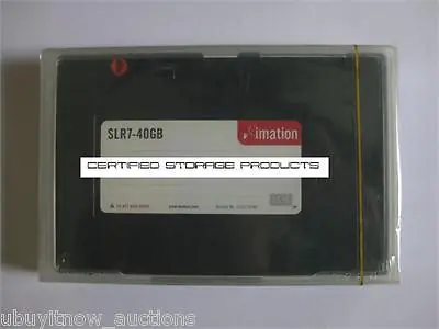 New Imation SLR7 20GB/40GB QIC 5.25  SLR Data Tape Cartridge 41461 MFG SEALED • $24.90