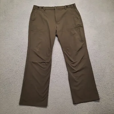 $99.95 • Buy Filson Mens 40 Shelter Cloth Pants Green Trousers Nylon Hunting Made USA 41x32
